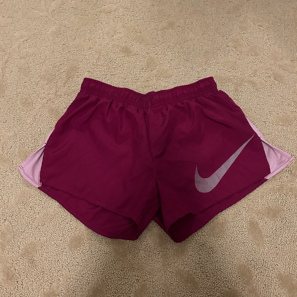 Nike Pink Athletic Performance Shorts
